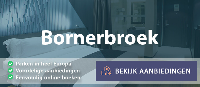 vakantieparken-bornerbroek-nederland-vergelijken