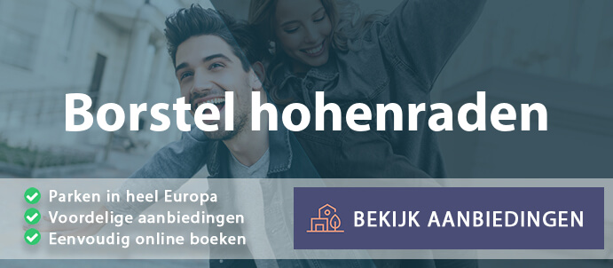 vakantieparken-borstel-hohenraden-duitsland-vergelijken