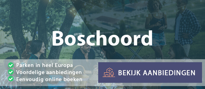 vakantieparken-boschoord-nederland-vergelijken