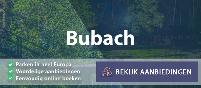 vakantieparken-bubach-duitsland-vergelijken