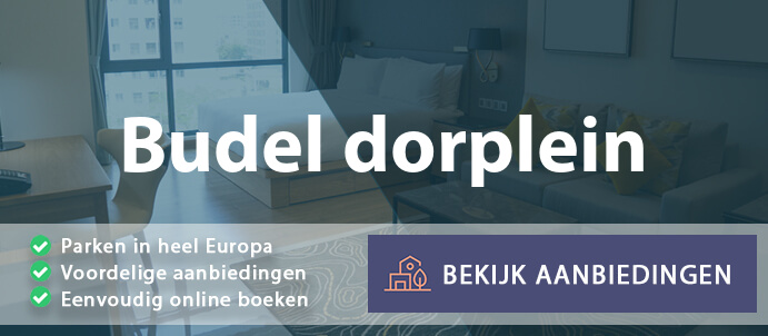 vakantieparken-budel-dorplein-nederland-vergelijken