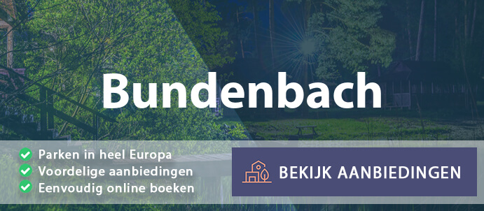 vakantieparken-bundenbach-duitsland-vergelijken