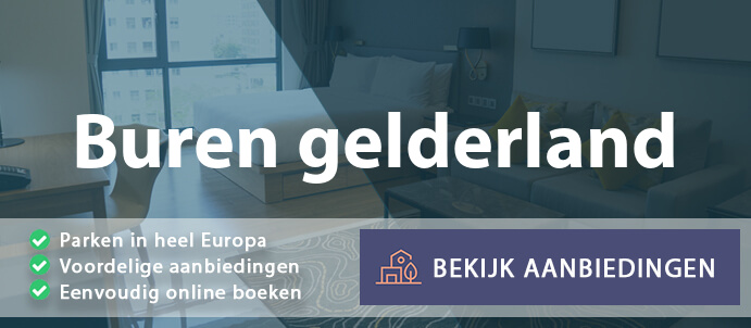 vakantieparken-buren-gelderland-nederland-vergelijken