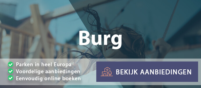 vakantieparken-burg-duitsland-vergelijken