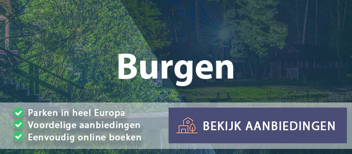 vakantieparken-burgen-duitsland-vergelijken