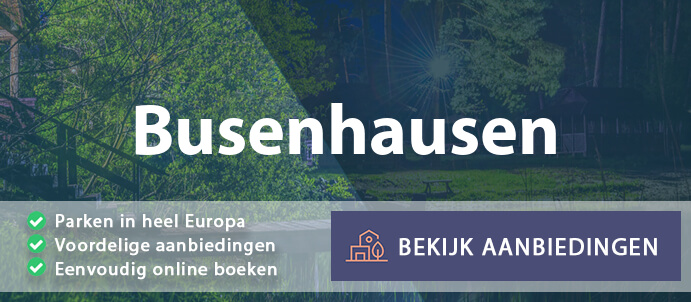 vakantieparken-busenhausen-duitsland-vergelijken