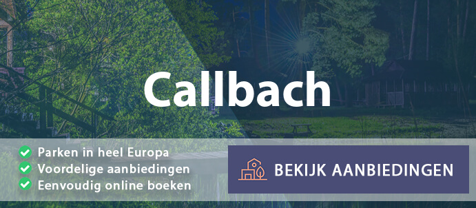 vakantieparken-callbach-duitsland-vergelijken