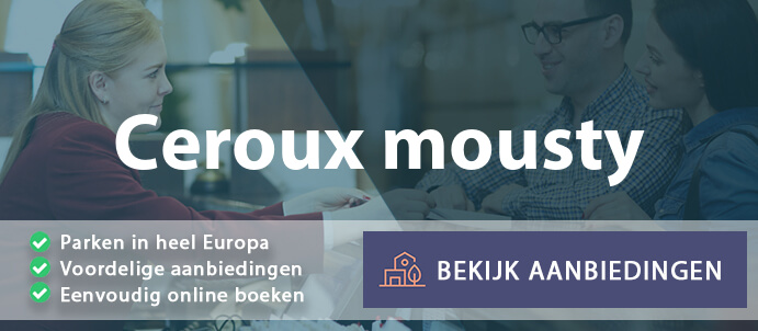 vakantieparken-ceroux-mousty-belgie-vergelijken
