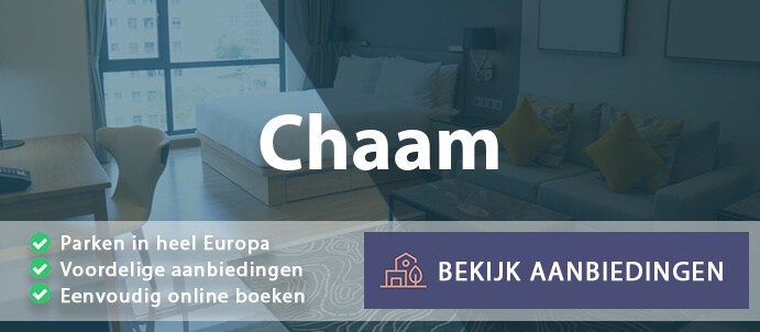 vakantieparken-chaam-nederland-vergelijken