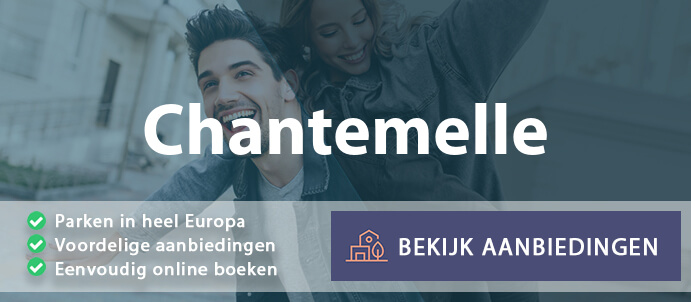 vakantieparken-chantemelle-belgie-vergelijken