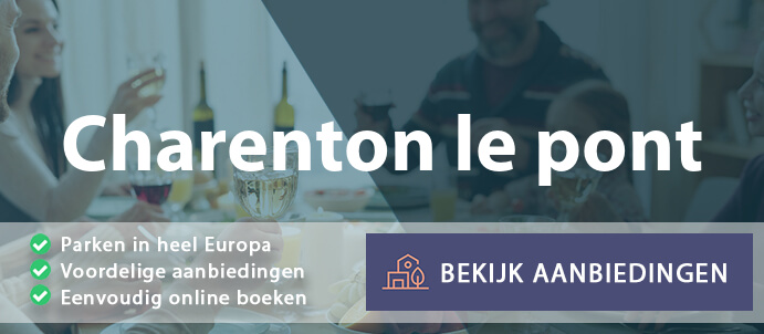 vakantieparken-charenton-le-pont-frankrijk-vergelijken