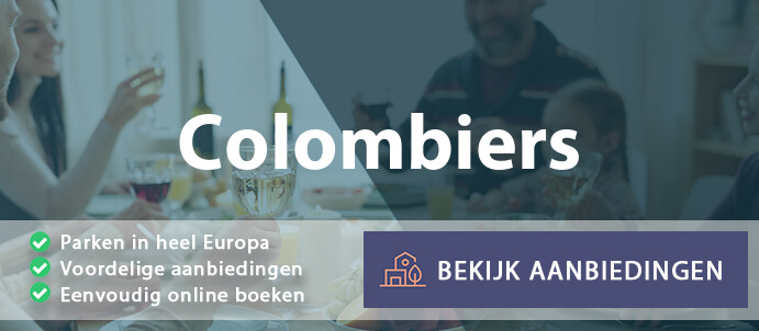 vakantieparken-colombiers-frankrijk-vergelijken