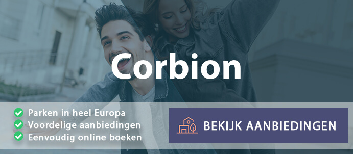 vakantieparken-corbion-belgie-vergelijken