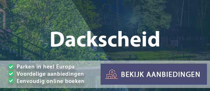 vakantieparken-dackscheid-duitsland-vergelijken