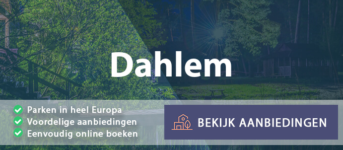 vakantieparken-dahlem-duitsland-vergelijken