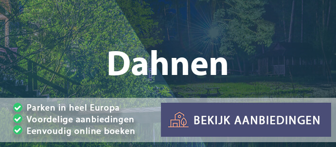 vakantieparken-dahnen-duitsland-vergelijken