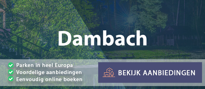 vakantieparken-dambach-duitsland-vergelijken