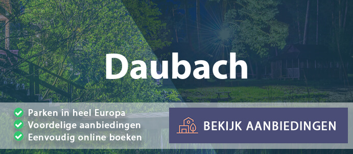 vakantieparken-daubach-duitsland-vergelijken
