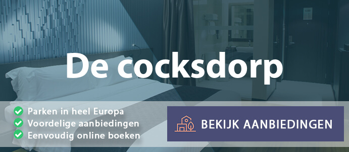 vakantieparken-de-cocksdorp-nederland-vergelijken