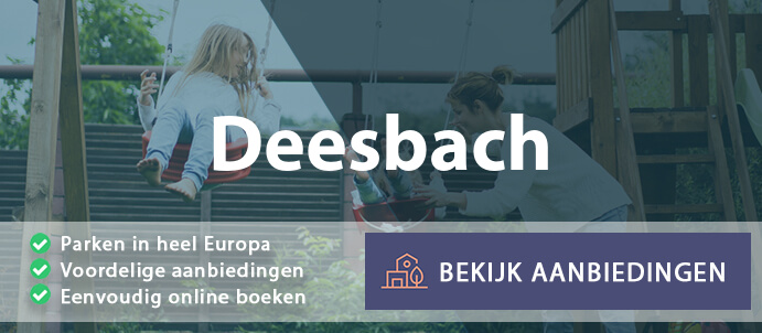 vakantieparken-deesbach-duitsland-vergelijken