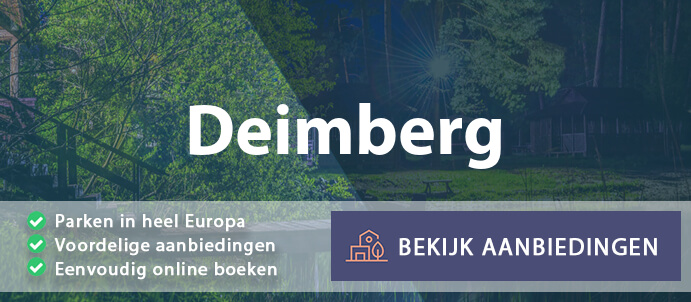 vakantieparken-deimberg-duitsland-vergelijken