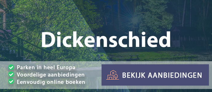 vakantieparken-dickenschied-duitsland-vergelijken