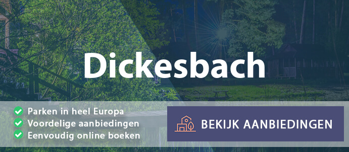 vakantieparken-dickesbach-duitsland-vergelijken