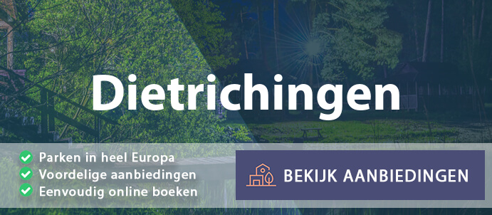 vakantieparken-dietrichingen-duitsland-vergelijken