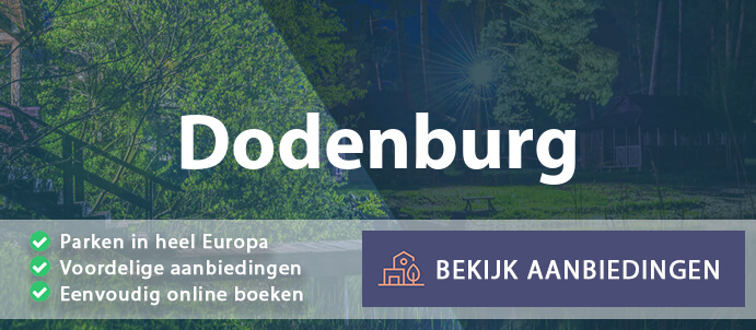 vakantieparken-dodenburg-duitsland-vergelijken