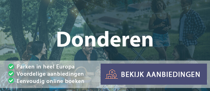 vakantieparken-donderen-nederland-vergelijken