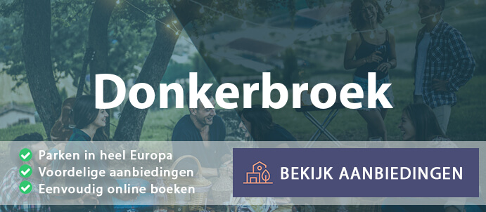 vakantieparken-donkerbroek-nederland-vergelijken