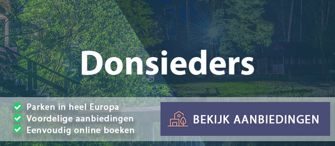 vakantieparken-donsieders-duitsland-vergelijken