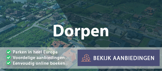 vakantieparken-dorpen-duitsland-vergelijken