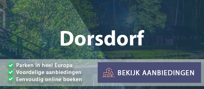 vakantieparken-dorsdorf-duitsland-vergelijken