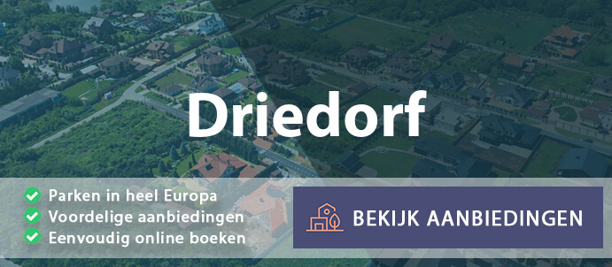 vakantieparken-driedorf-duitsland-vergelijken