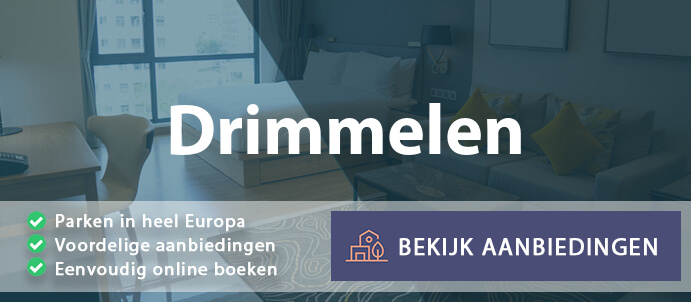 vakantieparken-drimmelen-nederland-vergelijken