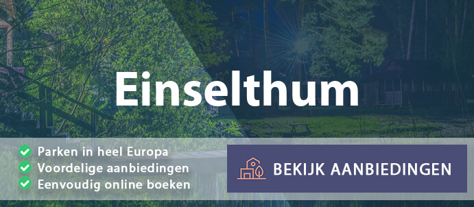 vakantieparken-einselthum-duitsland-vergelijken