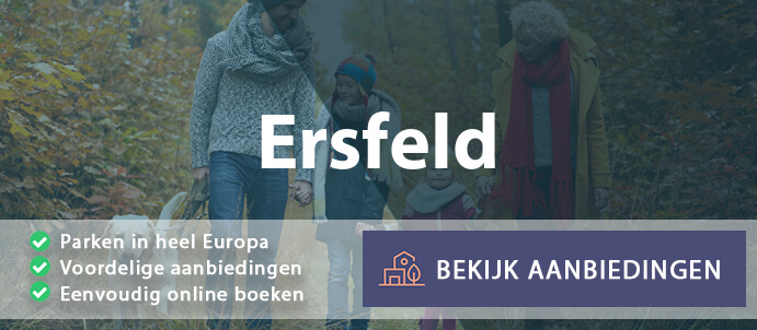 vakantieparken-ersfeld-duitsland-vergelijken