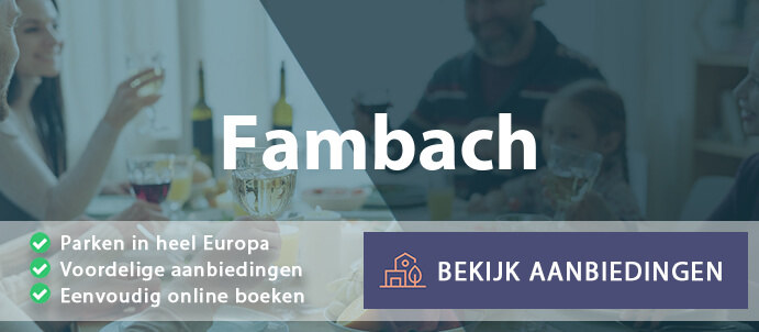 vakantieparken-fambach-duitsland-vergelijken