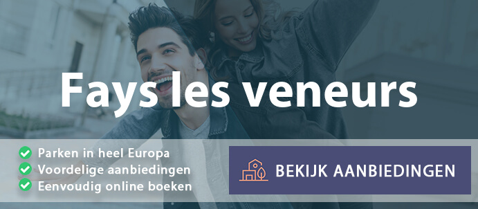 vakantieparken-fays-les-veneurs-belgie-vergelijken