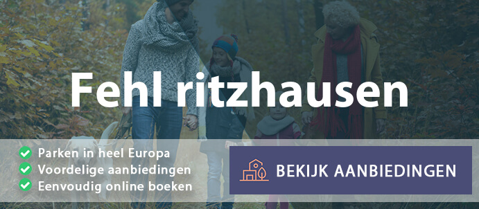 vakantieparken-fehl-ritzhausen-duitsland-vergelijken