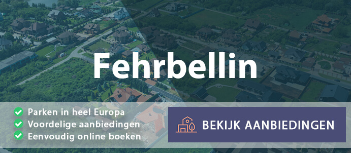 vakantieparken-fehrbellin-duitsland-vergelijken