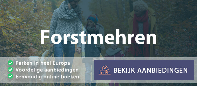 vakantieparken-forstmehren-duitsland-vergelijken