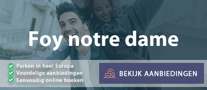 vakantieparken-foy-notre-dame-belgie-vergelijken