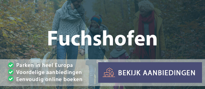 vakantieparken-fuchshofen-duitsland-vergelijken