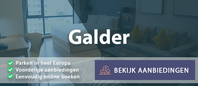 vakantieparken-galder-nederland-vergelijken