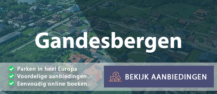 vakantieparken-gandesbergen-duitsland-vergelijken