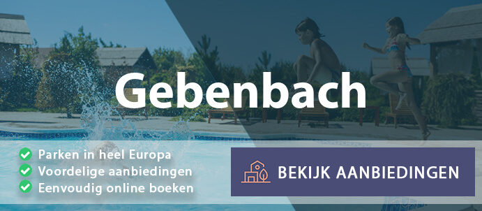 vakantieparken-gebenbach-duitsland-vergelijken