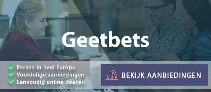 vakantieparken-geetbets-belgie-vergelijken