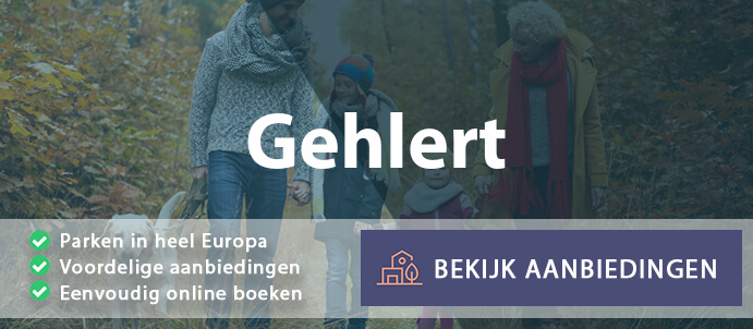 vakantieparken-gehlert-duitsland-vergelijken